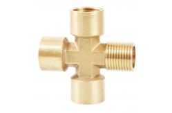 China Sturdy METAL Cross COPPER COIL  OIL  Pipe Fitting C71500 Sturdy For Gas supplier