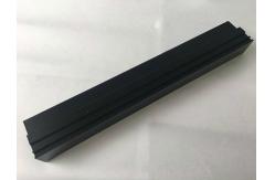 China Oxidizing Matt Black Anodized Aluminum Profiles  High - Temperature Resistance supplier
