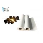 One Side Matte Polyester Canvas Rolls 220gsm Extra Long Inkjet Canvas Rolls