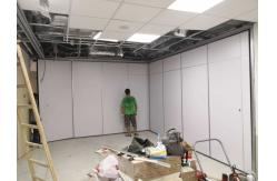 China Banquet Hall Movable Partition Walls / Ballroom Folding Sliding Partition supplier
