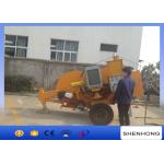1200MM Tension Wheel Hydraulic Puller Tensioner For Driving Hydraulic Reel Stand for sale