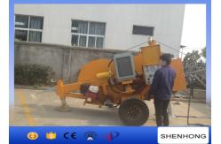 China 1200MM Tension Wheel Hydraulic Puller Tensioner For Driving Hydraulic Reel Stand supplier