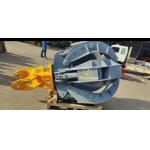 Hydraulic Log Grapple Construction Excavator Rotating Log Grab hydraulic grab Lotus grab