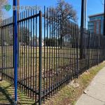 Galvanized 76*76mm Military Flood Control Barrier for sale