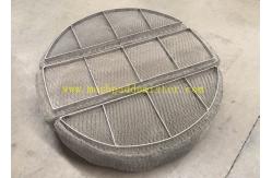 China Fast Delivery Wire Mesh Demister , Demister Pad Use Quick Response supplier