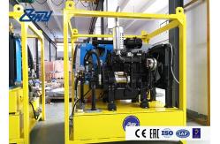 China 300 L Portable Diesel Hydraulic Power Control Unit One Piece Structure supplier
