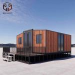 20ft Premade Houses Insulation EPS for Earthquake Resistance Grade 8 and Customizable for sale