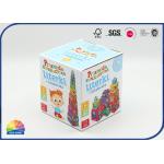 Custom Printed Corrugated Boxes Matte Lamination Toy package ! for sale
