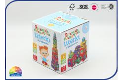 China Custom Printed Corrugated Boxes Matte Lamination Toy package ! supplier