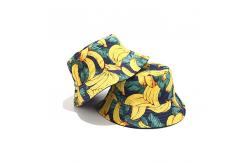 China Round Brim 58cm Fisherman Bucket Hats For Young People supplier