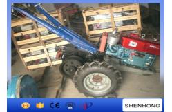 China Diesel Engine Single Capstan Tractor Cable Pulling Winch 37M / Min supplier