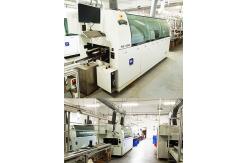 China 1650KG SMT Wave Solder Machine 3 Zones 0.4MPa Spraying supplier