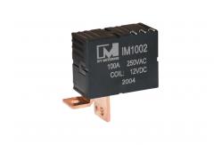 China 100A Magnetic Latching Relay Latched Electrical Relay With PCB Terminal supplier