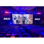 HD Die-Casting Aluminum Cabinet Rental Screen Small Pitch P1.923 LED Advertising Screen Movie Projection for sale