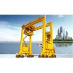 Heavy Duty Double Main Girder Gantry Crane Cabin Controlled Electric Rail Mobile for sale