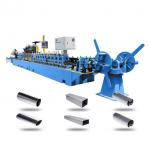ISO 380v Stainless Steel Pipe Mill Make Decoration Tubes for sale