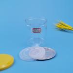 500ml PET 30G Weed Plastic Candy Containers With Lids