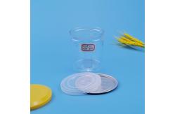 China 500ml PET 30G Weed Plastic Candy Containers With Lids supplier
