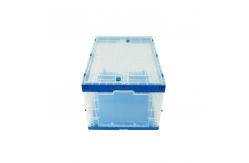 China Durable Virgin PP Collapsible Containers Opening Door Both Sides supplier