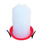Plastic Chicken Duck 1L Poultry Feeder Drinker Polypropylene for sale