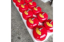 China Clean Gas FM200 Automatic Fire Extinguisher 68 Degrees Temperature Sensing supplier