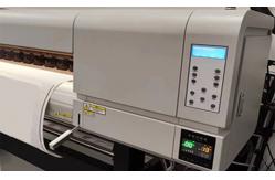 China 1.5L Ink Capacity Water Based Printer Two Ink Feed Advertising Printing Machine supplier