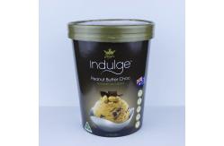 China 34oz Recycled Ice Cream Cups , Printed 1000ml Ice Cream Takeaway Containers With Lid supplier