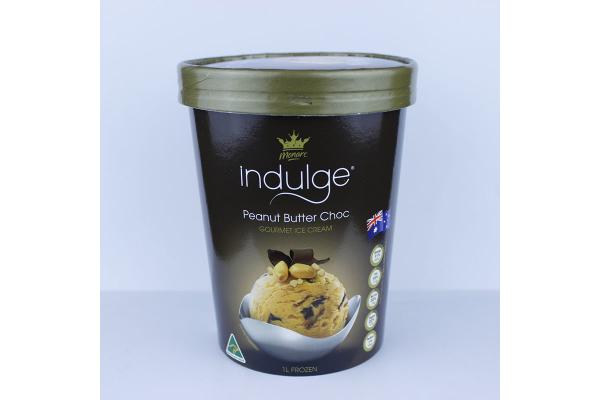34oz Recycled Ice Cream Cups , Printed 1000ml Ice Cream Takeaway Containers With Lid
