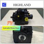 High Performance Hydraulic Piston Pumps for Mixer Truck