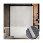 Static Privacy Window Film Moistureproof Stained Glass Anti Uv Window Film Sticker