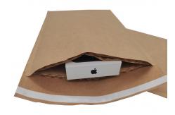 China Paper Lip 50mm Plastic Free Padded Envelopes Environmentally Friendly supplier