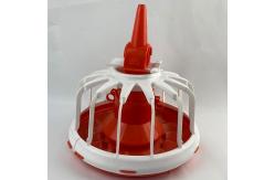 China Pure Pp Poultry Pan Feeder Chicken 450kg/H supplier