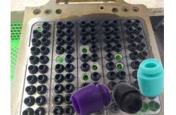 China Compression Molds Silicone Rubber Grommet supplier