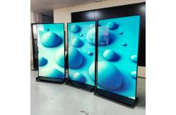 China 75 100 55 Inch Indoor Touch Screen Lcd Digital Signage And Displays supplier