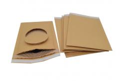 China Kraft Paper No Plastic Eco Friendly Padded Mailers With Self Seal supplier