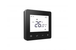 China LCD Digital Smart WiFi Thermostats For Dual Zone Hospital School 110V supplier