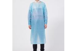 China CPE Gowns supplier