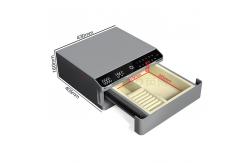 China Single Layer Jewelry Security Box With Biometric Fingerprint Anti Theft Auto Pop Up supplier