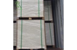 China 1mm 2mm 3mm High Stiffness Grey Paper Board For File Folders supplier