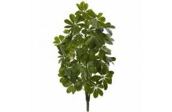 China 140cm Height Artificial Evergreen Plant Baby Schefflera Tree supplier