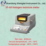 Temperature Sensor PT-100 Halogen Moisture Meter Save History 15 Dry Residual Readability 0.01% for sale