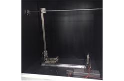 China IEC 60695 Needle Flame Test Apparatus For Electronic Components supplier