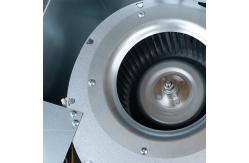 China Full Metal Housing Duct Pipe Ceiling Mount Tubular Ventilation Fan supplier