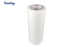 China High Flexibility Transparent TPU Hot Melt Adhesive Film For Soft Textile Fabric supplier