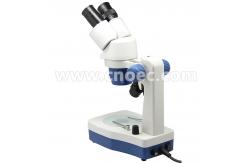 China Tilting Binocular Head , Track Stand Stereo Optical Microscope A22.1308 supplier