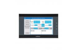 China 4.3 Inch HMI Touch Screen Panel 72mA 24V Support Modbus Protocol supplier