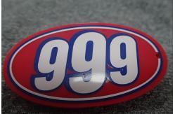 China Sew - On Screen Print OEKO Silicone Logo Patches supplier