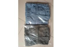 China 100% cotton custom private label muslin adult soft and breathable bath robe supplier