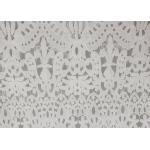Polyester Milk Water Soluble Dying Lace Fabric, Vintage Guipure Lace For Dresses for sale