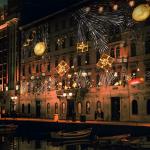 Laser 3d Projection Mapping Pro Outdoor Waterproof Building Wall Mapping for sale